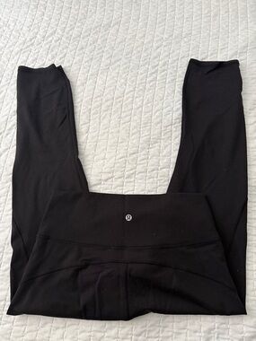 lululemon athletica Black High-Waist Leggings
